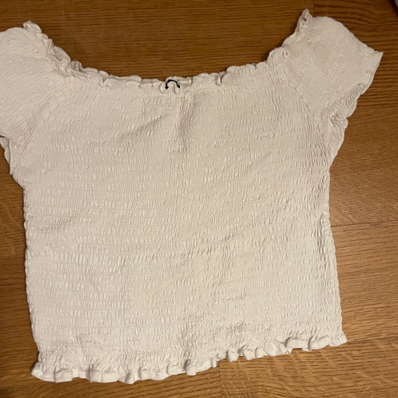 Brandy Melville Tops - Brandy Melville rib top